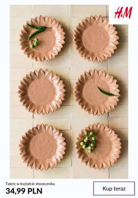H&M - gazetka promocyjna HOME: wiosenne uroczystości od środy 11.03  - strona 10