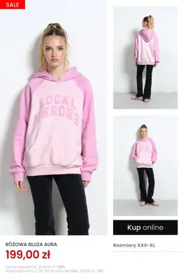 Top Secret - gazetka promocyjna -50% na kolekcję Local Heroes od środy 11.03  - strona 6