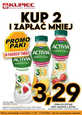 Kupiec - gazetka promocyjna Promopaki od środy 11.03 do wtorku 17.03 - strona 3