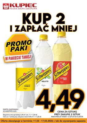 Kupiec - gazetka promocyjna Promopaki od środy 11.03 do wtorku 17.03 - strona 8