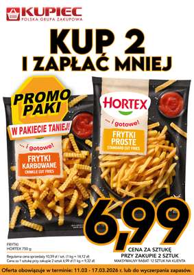 Hortex Frytki Karbowane