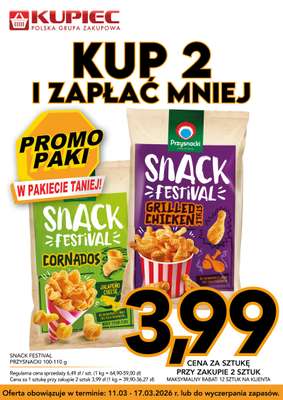 Snack Festival Cornados Jalapeño Cheese