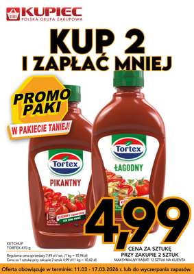 Kupiec - gazetka promocyjna Promopaki od środy 11.03 do wtorku 17.03 - strona 10