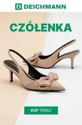 Deichmann - gazetka promocyjna Modne czółenka damskie od środy 11.03 