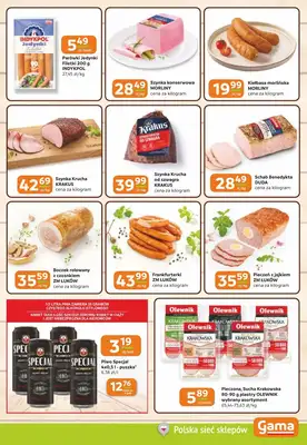 Gama - gazetka promocyjna Gazetka od czwartku 12.03 do wtorku 24.03 - strona 3