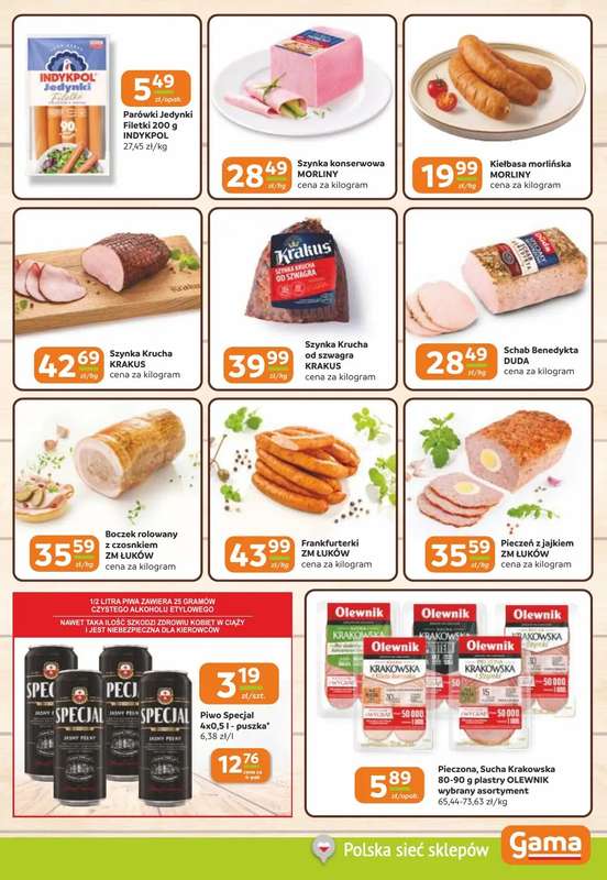 Gama - gazetka promocyjna Gazetka od czwartku 12.03 do wtorku 24.03 - strona 3