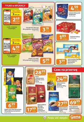 Gama - gazetka promocyjna Gazetka od czwartku 12.03 do wtorku 24.03 - strona 5