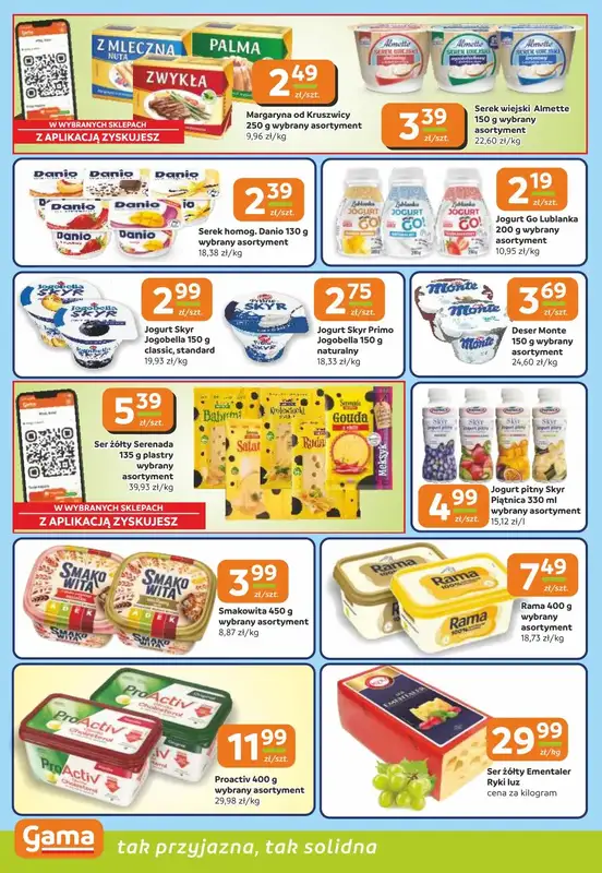 Gama - gazetka promocyjna Gazetka od czwartku 12.03 do wtorku 24.03 - strona 6