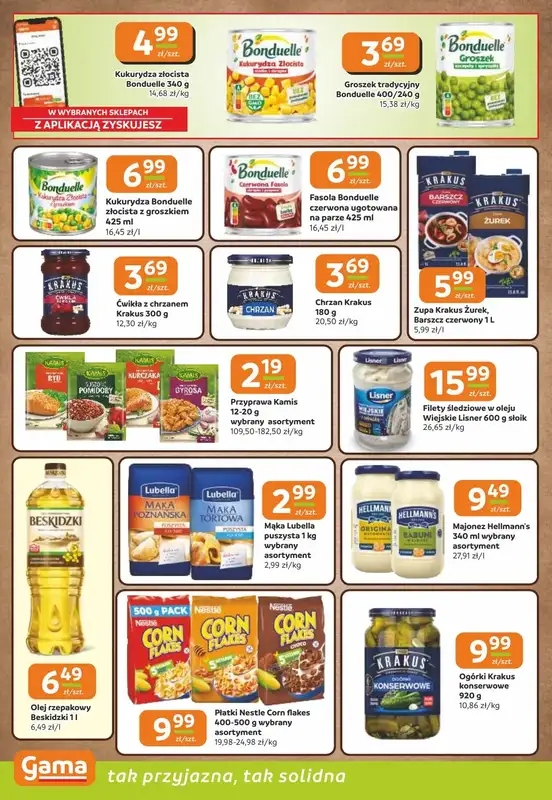 Gama - gazetka promocyjna Gazetka od czwartku 12.03 do wtorku 24.03 - strona 8