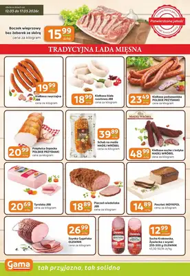 Gama - gazetka promocyjna Gazetka od czwartku 12.03 do wtorku 24.03 - strona 2