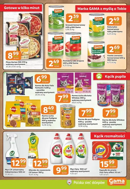 Gama - gazetka promocyjna Gazetka od czwartku 12.03 do wtorku 24.03 - strona 9