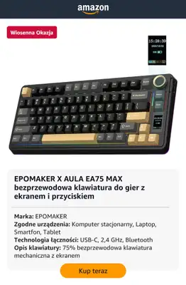 Amazon - gazetka promocyjna Dni Wiosennych Okazji! od środy 11.02 do poniedziałku 16.03 - strona 6
