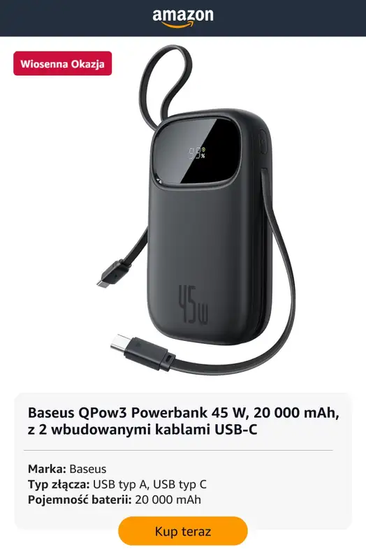 Amazon - gazetka promocyjna Dni Wiosennych Okazji! od środy 11.02 do poniedziałku 16.03 - strona 3