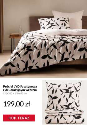 Homla - gazetka promocyjna Wiosenne pościele od środy 11.03  - strona 4