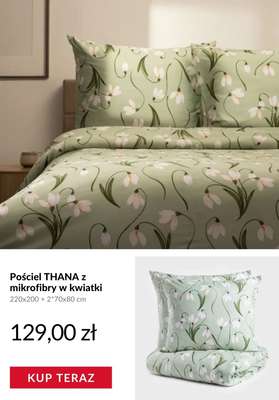 Homla - gazetka promocyjna Wiosenne pościele od środy 11.03  - strona 2