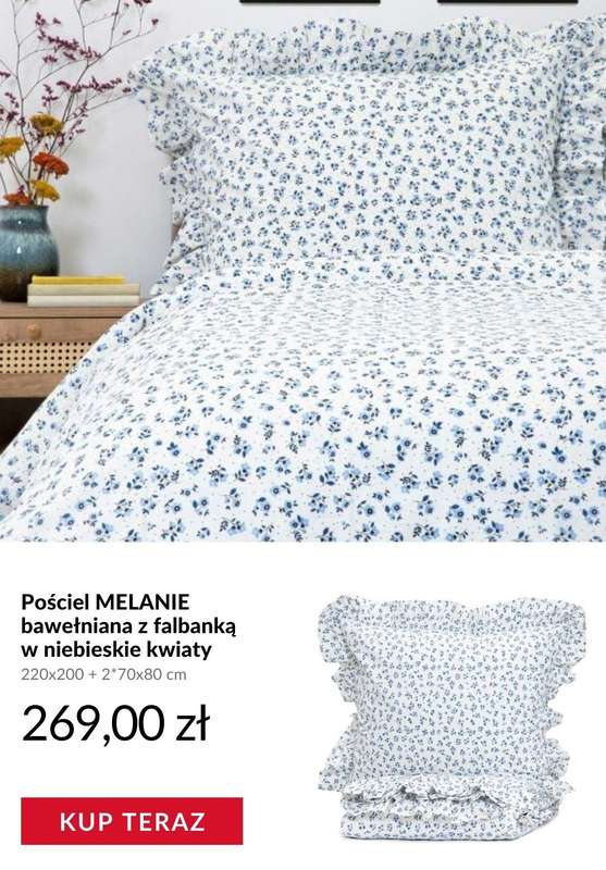 Homla - gazetka promocyjna Wiosenne pościele od środy 11.03  - strona 6