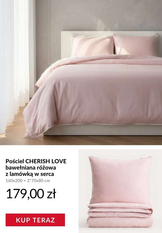 Homla - gazetka promocyjna Wiosenne pościele od środy 11.03  - strona 10