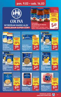 Aldi - gazetka promocyjna Pełny katalog! od poniedziałku 09.03 do soboty 14.03 - strona 11