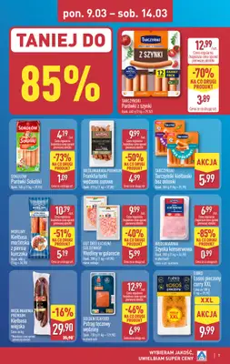 Aldi - gazetka promocyjna Pełny katalog! od poniedziałku 09.03 do soboty 14.03 - strona 7