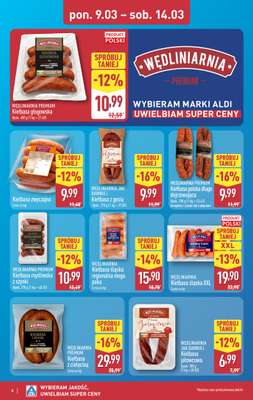 Aldi - gazetka promocyjna Pełny katalog! od poniedziałku 09.03 do soboty 14.03 - strona 8
