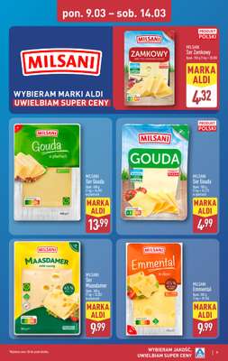 Aldi - gazetka promocyjna Pełny katalog! od poniedziałku 09.03 do soboty 14.03 - strona 9