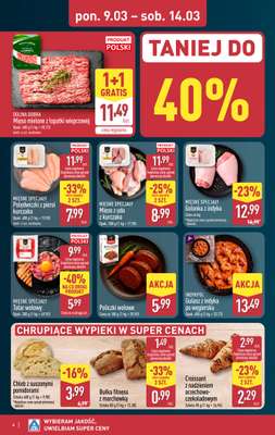 Aldi - gazetka promocyjna Pełny katalog! od poniedziałku 09.03 do soboty 14.03 - strona 6