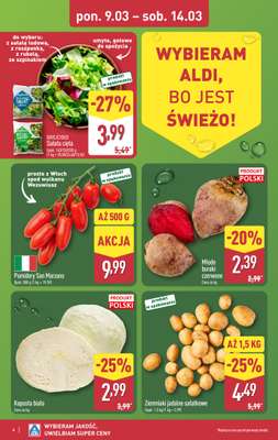 Aldi - gazetka promocyjna Pełny katalog! od poniedziałku 09.03 do soboty 14.03 - strona 4