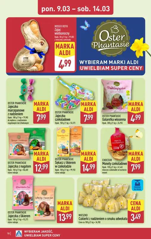 Aldi - gazetka promocyjna Pełny katalog! od poniedziałku 09.03 do soboty 14.03 - strona 18