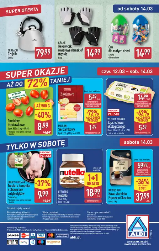 Aldi - gazetka promocyjna Pełny katalog! od poniedziałku 09.03 do soboty 14.03 - strona 42