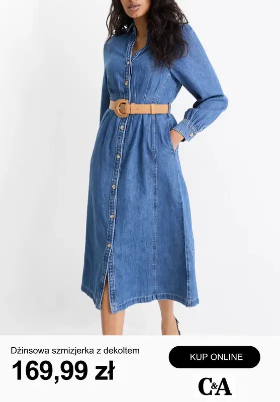 C&A - gazetka promocyjna Sukienki na wiosnę od 85,99 zł od środy 11.03  - strona 11