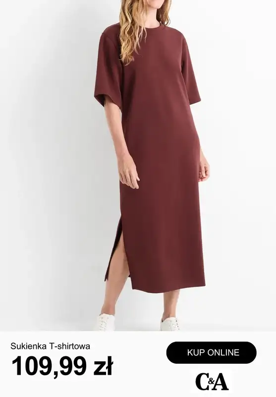 C&A - gazetka promocyjna Sukienki na wiosnę od 85,99 zł od środy 11.03  - strona 4