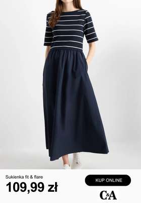 C&A - gazetka promocyjna Sukienki na wiosnę od 85,99 zł od środy 11.03  - strona 3