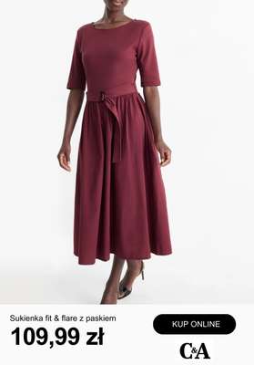 C&A - gazetka promocyjna Sukienki na wiosnę od 85,99 zł od środy 11.03  - strona 9