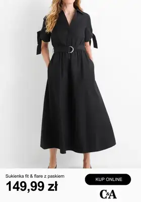 C&A - gazetka promocyjna Sukienki na wiosnę od 85,99 zł od środy 11.03  - strona 8