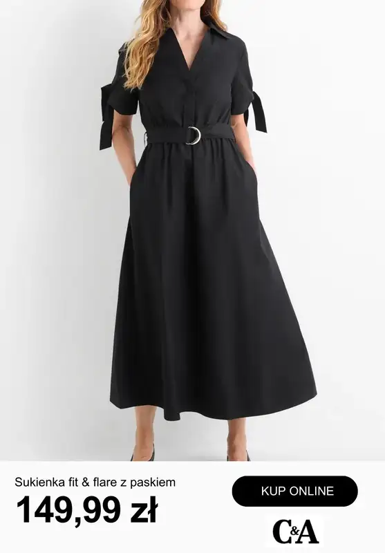 C&A - gazetka promocyjna Sukienki na wiosnę od 85,99 zł od środy 11.03  - strona 8