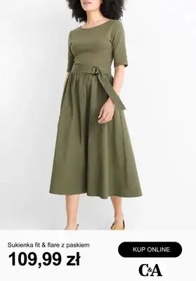 C&A - gazetka promocyjna Sukienki na wiosnę od 85,99 zł od środy 11.03  - strona 2