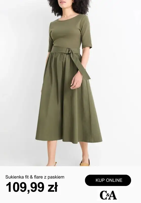 C&A - gazetka promocyjna Sukienki na wiosnę od 85,99 zł od środy 11.03  - strona 2