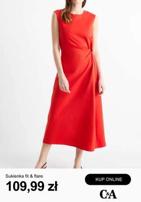 C&A - gazetka promocyjna Sukienki na wiosnę od 85,99 zł od środy 11.03  - strona 12