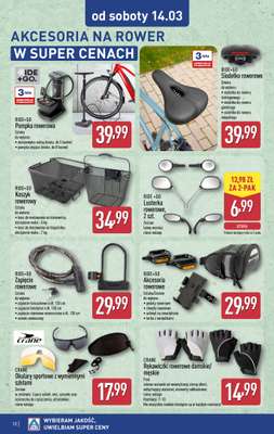 Aldi - gazetka promocyjna Aldi ma to coś! od środy 11.03 do soboty 14.03 - strona 12
