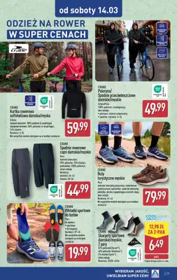 Aldi - gazetka promocyjna Aldi ma to coś! od środy 11.03 do soboty 14.03 - strona 11