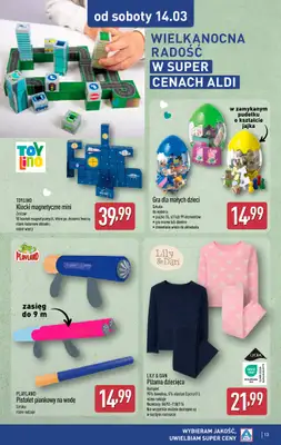 Aldi - gazetka promocyjna Aldi ma to coś! od środy 11.03 do soboty 14.03 - strona 13