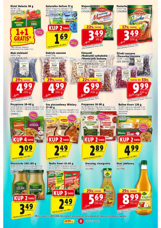 Prim Market - gazetka promocyjna Gazetka od czwartku 12.03 do środy 18.03 - strona 8