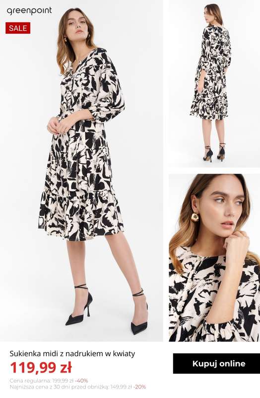 Greenpoint - gazetka promocyjna Sukienki od 49,99 zł – złap wiosenny rabat! od środy 11.03  - strona 10