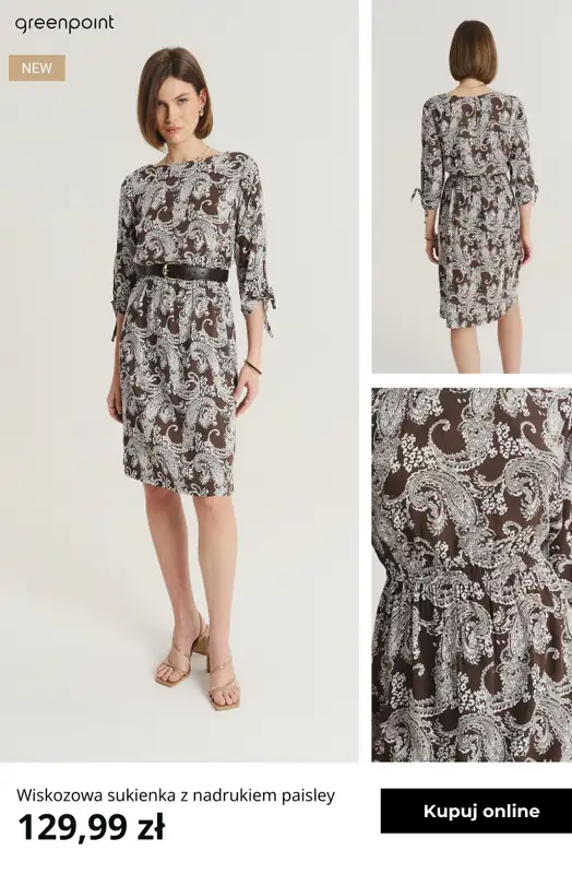 Greenpoint - gazetka promocyjna Sukienki od 49,99 zł – złap wiosenny rabat! od środy 11.03  - strona 2