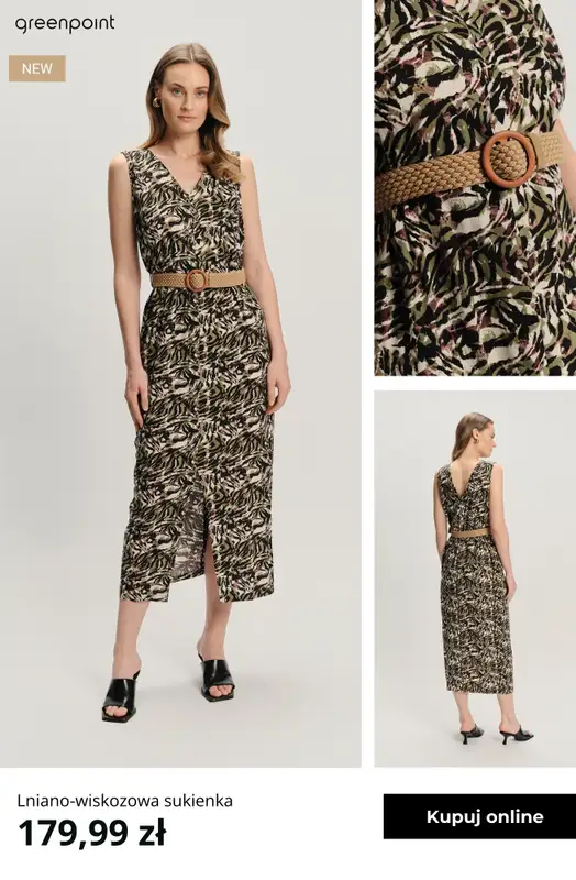 Greenpoint - gazetka promocyjna Sukienki od 49,99 zł – złap wiosenny rabat! od środy 11.03  - strona 7