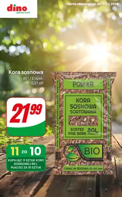 Dino - gazetka promocyjna Przygotuj ogród na wiosnę! od czwartku 12.03 do wtorku 17.03 - strona 8