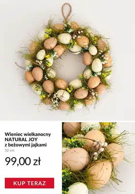 WIELKANOC - gazetka promocyjna Homla | Kolekcja Wielkanocna do domu od czwartku 12.03  - strona 2