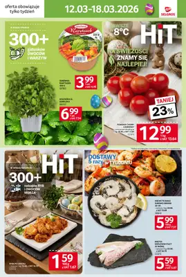 Selgros - gazetka promocyjna Jeszcze więcej super promocji! od czwartku 12.03 do środy 18.03 - strona 2