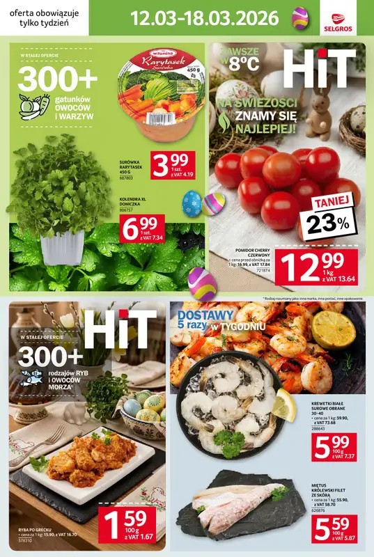 Selgros - gazetka promocyjna Jeszcze więcej super promocji! od czwartku 12.03 do środy 18.03 - strona 2
