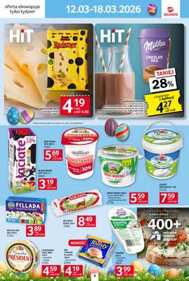 Selgros - gazetka promocyjna Jeszcze więcej super promocji! od czwartku 12.03 do środy 18.03 - strona 4